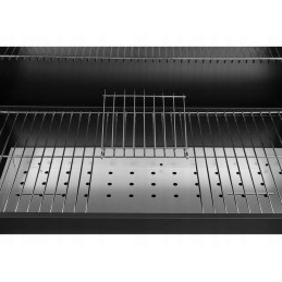 Lund anglies grilis su dangteliu, grotelės 71 x 34,5 cm