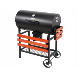 Lund anglies grilis su dangteliu, grotelės 71 x 34,5 cm