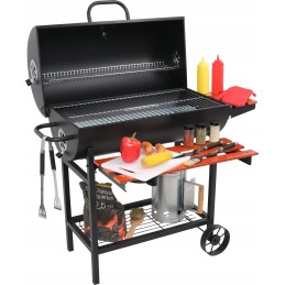 Lund anglies grilis su dangteliu, grotelės 71 x 34,5 cm