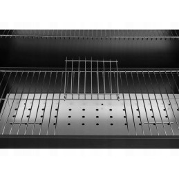 Lund anglies grilis su dangteliu, grotelės 71 x 34,5 cm