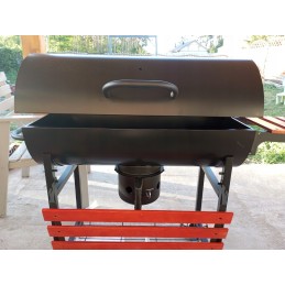 Lund anglies grilis su dangteliu, grotelės 71 x 34,5 cm