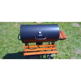 Lund anglies grilis su dangteliu, grotelės 71 x 34,5 cm