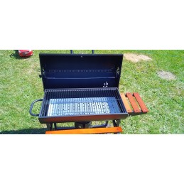Lund anglies grilis su dangteliu, grotelės 71 x 34,5 cm