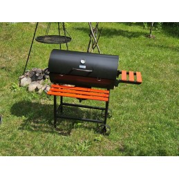 Lund anglies grilis su dangteliu, grotelės 71 x 34,5 cm