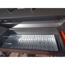 Lund anglies grilis su dangteliu, grotelės 71 x 34,5 cm