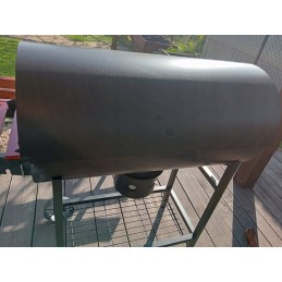 Lund anglies grilis su dangteliu, grotelės 71 x 34,5 cm