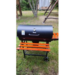 Lund anglies grilis su dangteliu, grotelės 71 x 34,5 cm