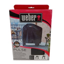 Weber 7181 vandeniui atsparus dangtelis, skirtas aukščiausios kokybės dujinėms kepsninėms 112 x 64 cm