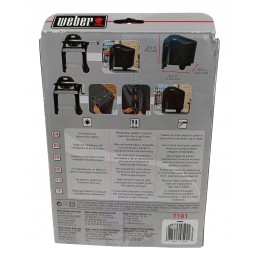 Weber 7181 vandeniui atsparus dangtelis, skirtas aukščiausios kokybės dujinėms kepsninėms 112 x 64 cm