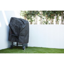 Didelis aukščiausios kokybės dujinės kepsninės dangtis