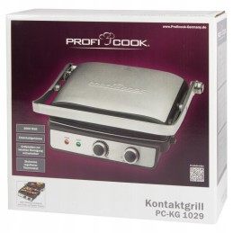 Elektrinis grilis profi cook vnt kg 1029 2000 in