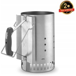 Didelis Weber briketinis apšvietimo kaminas