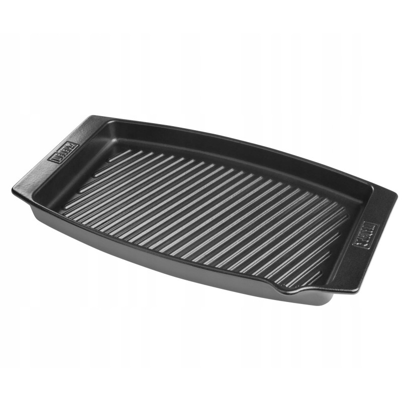 Keraminė žuvies kepimo skarda 47x28cm Weber