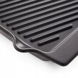 Keraminė žuvies kepimo skarda 47x28cm Weber