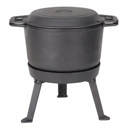 Ketaus medžioklinis katilas 15l 3in1 MK605