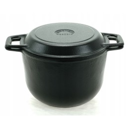 Ketaus medžioklinis katilas 15l 3in1 MK605