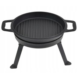 Ketaus medžioklinis katilas 15l 3in1 MK605