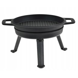 Ketaus medžioklinis katilas 15l 3in1 MK605