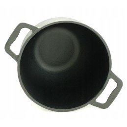 Ketaus medžioklinis katilas 15l 3in1 MK605