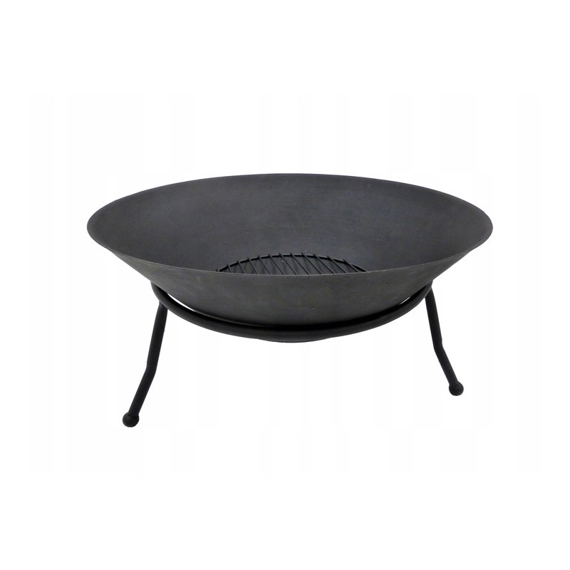 ⭐⭐Tvirtas ketaus sodo židinys laužui 60 cm⭐⭐