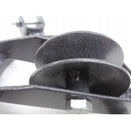 Trikojais židinio grilis, sodo laužavietė, grotelės fi70