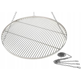 80 cm grilio grotelės, nerūdijantis plienas, apvali rūgštims atspari grandinėlė, gamintojas