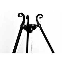 Trikojis grotelės, nerūdijančio plieno, apvalios pakabinamos grotelės, skersmuo 70 cm