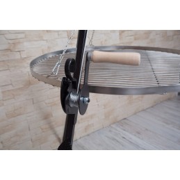 Grilis yra pagamintas iš geriausių prieinamų medžiagų: