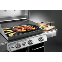 Keraminė lėkštė - plancha 49x35cm Weber