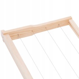 Langstroth bičių avilio rėmas, pušis, laidinis, 232 mm, 20 vnt