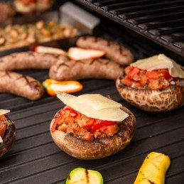 „Broil king“ dvipusė ketaus kepsninės plokštė „Imperial Regal“ kepsninė