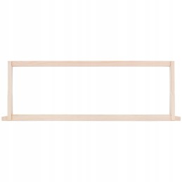 Langstroth rėmai - mazgo griovelis - pušis - aukštis 159 mm - 10 vnt.