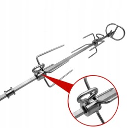 Sukamos grotelės, skirtos Santos, S-301 ir S-318 kepsninėms, Burnhard Earl