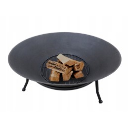 ⭐⭐Tvirtas ketaus sodo židinys laužui 60 cm⭐⭐