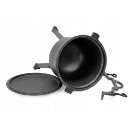 ⭐⭐medžioklinis katilas skrudintam ketiniam puodui 8l⭐⭐