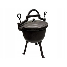 ⭐⭐medžioklinis katilas skrudintam ketiniam puodui 8l⭐⭐