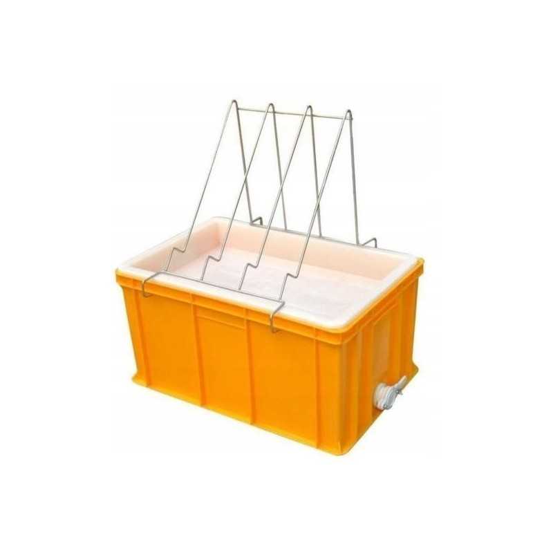 Vonia rėmų atsegimui, plastikinis sietelis, aukštis 30 cm