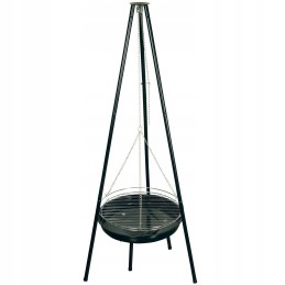 Sodo židinys ant trikojo, skersmuo 46 cm