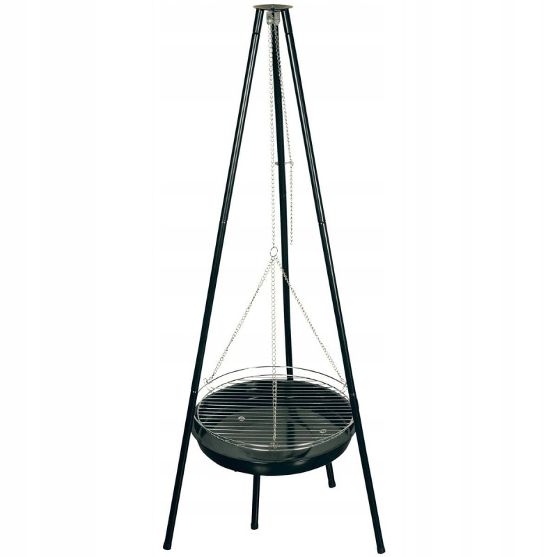 Sodo židinys ant trikojo, skersmuo 46 cm