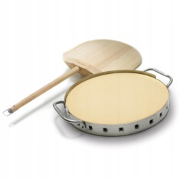 Broil King picos rinkinys, mentelė, akmuo, metalinis picos žiedas