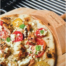 Broil King picos rinkinys, mentelė, akmuo, metalinis picos žiedas