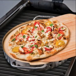 Broil King picos rinkinys, mentelė, akmuo, metalinis picos žiedas