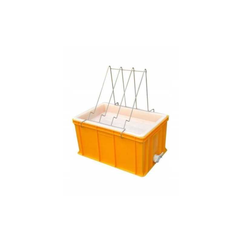 Vonia atsukama 300 mm plastikiniu sietu