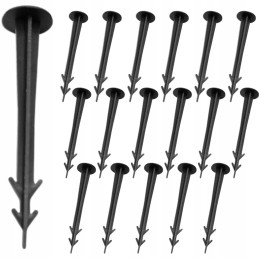 Agrotekstilės spyruoklinis dengiantis audinys + kaiščiai 20 vnt 1,1x5m 17 g/m²