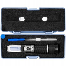 Refraktometras - matuoklis cukraus vandenyje meduje matavimui 0-5 tikslumu