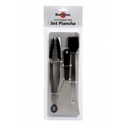 Krampouz® plancha grilio priedų rinkinys