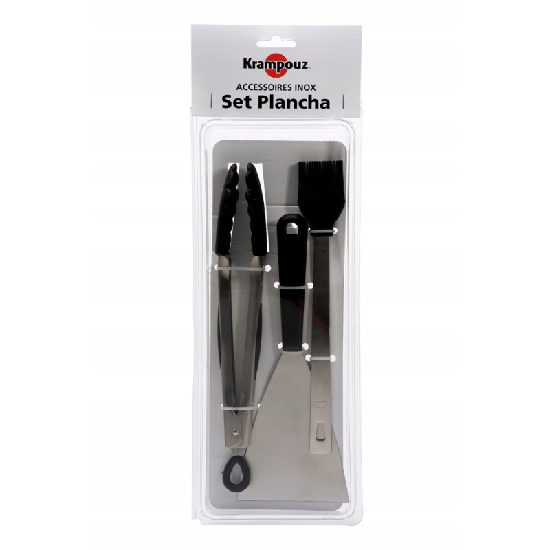 Krampouz® plancha grilio priedų rinkinys