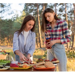 Ketaus medžioklinis puodas, emaliuotas puodas, židinys, 8l, keptas vengriškas