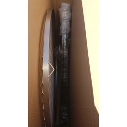 Jie neturi antikorozinės dangos, tokios kaip chromas, nikelis ar cinkas, kurios gali patekti į maistą iš kepsninės ir kelti pavo