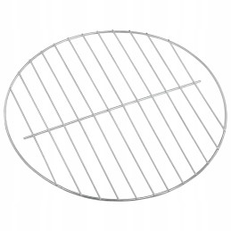 Nešiojamos anglies kepsninės xxl, su ratukais, 44 cm